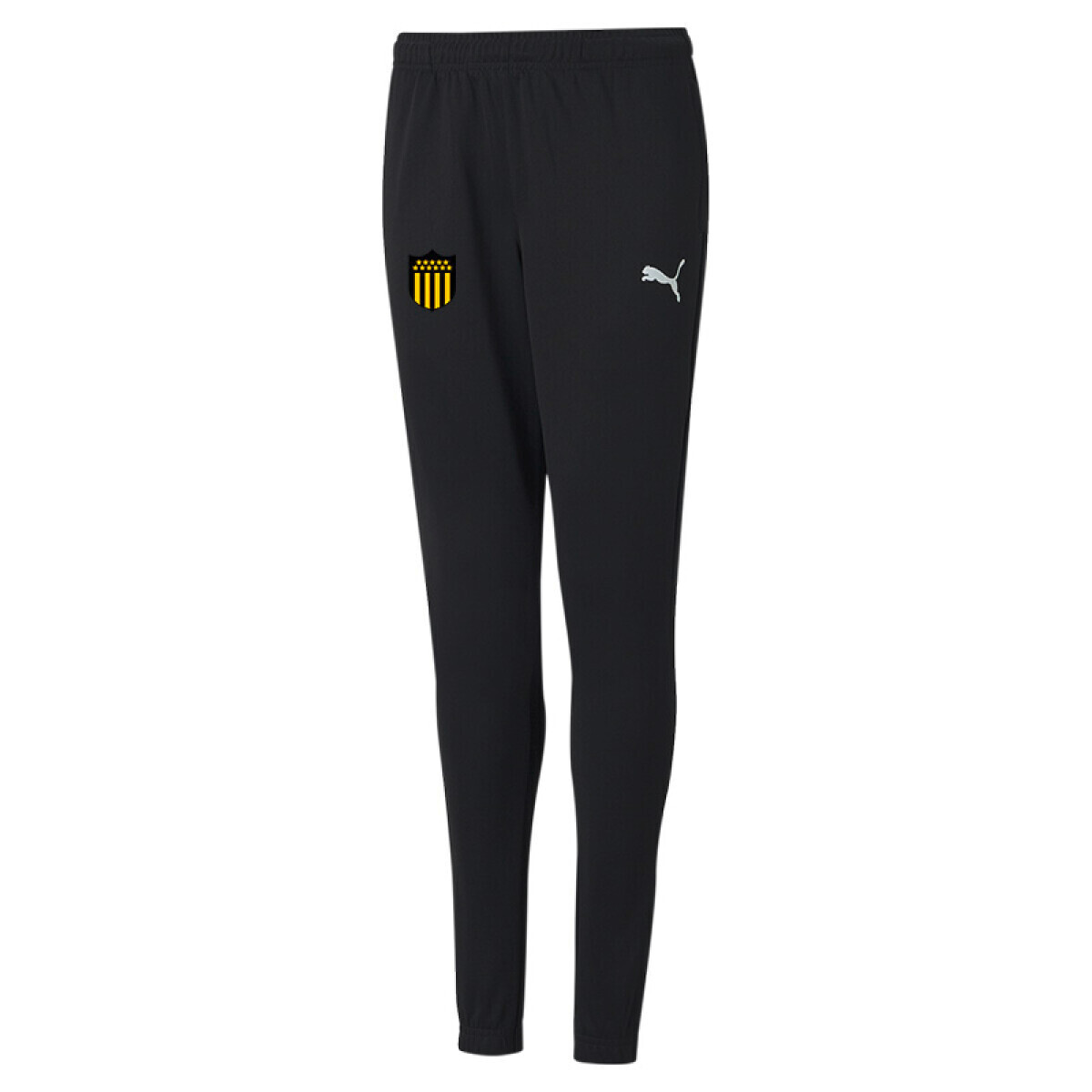 Pantalón Largo Teamrise Poly Training de Niños - Negro 