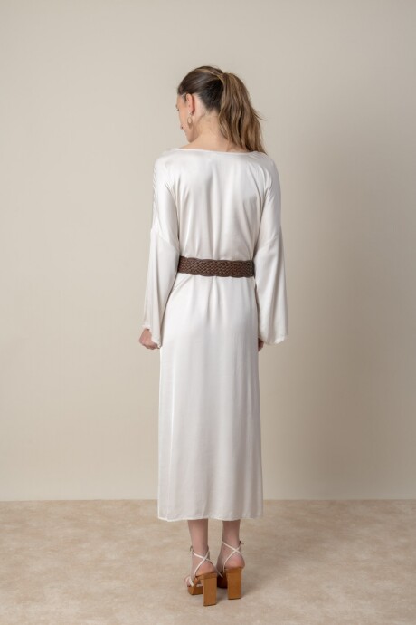 VESTIDO LUNAR Natural