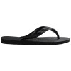 Sandalias Havaianas Color Rojo Negro