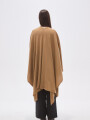 Poncho Tiriviki Beige