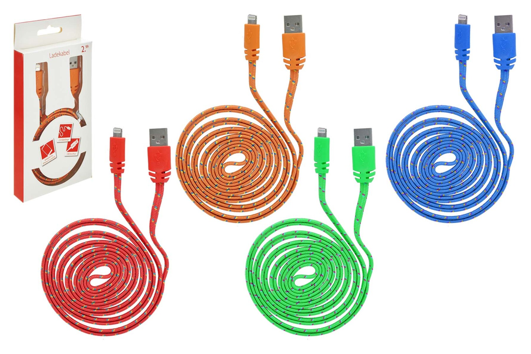Cable de carga para iPhone – TXINDOKI MOVILES