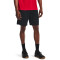 UA Tech Mesh Shorts-RED BLK-001