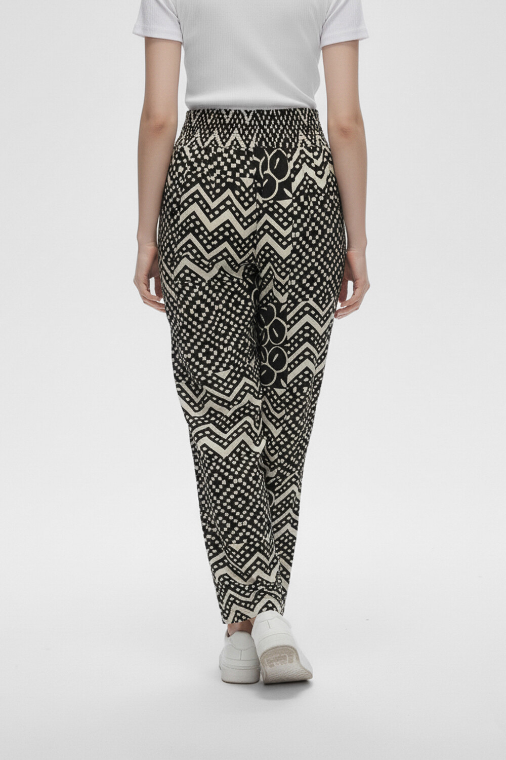 Pantalon Fustena Estampado 1