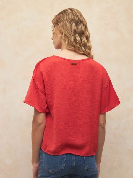 BLUZA ALLIE MAXIMO ROJO