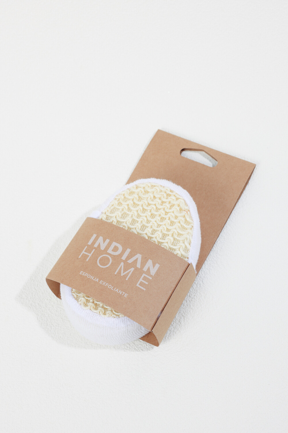 Accesorios De Baño Esponja Exfoliante Corporal 8 Color Unico