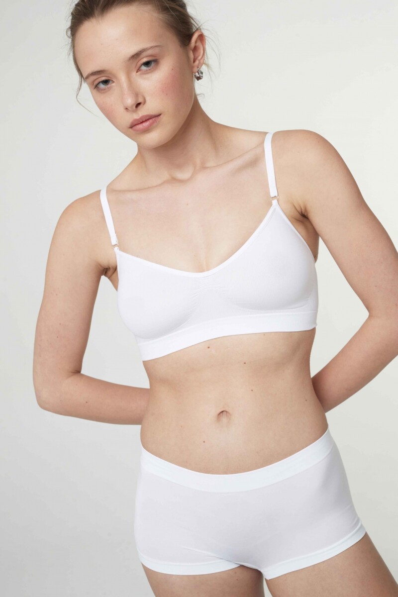 Boxer PIMENTON - Blanco Z 