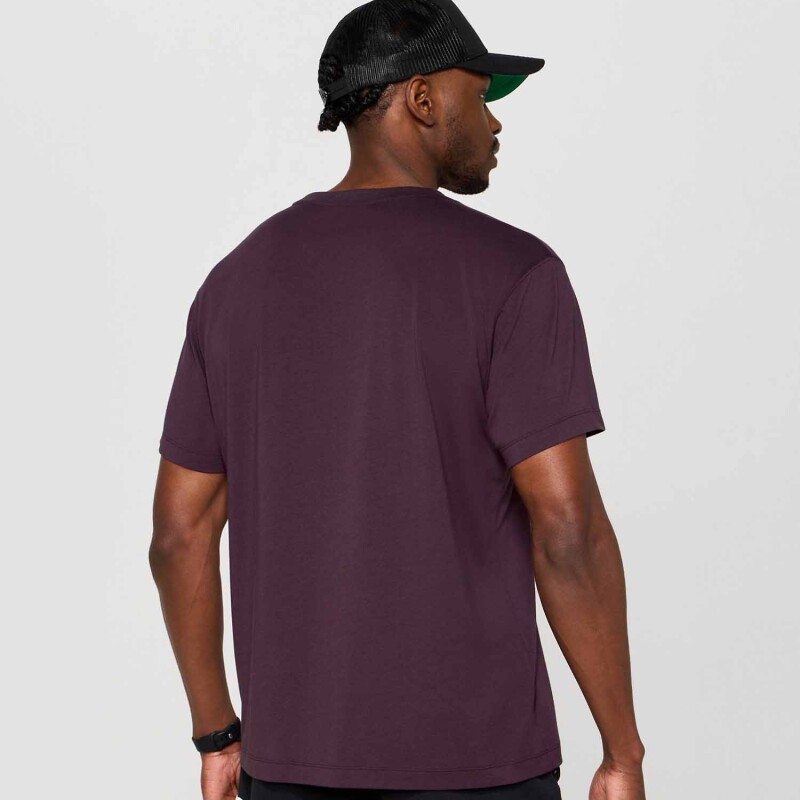 Polo The 24-7 Tee Hombre Oxblood
