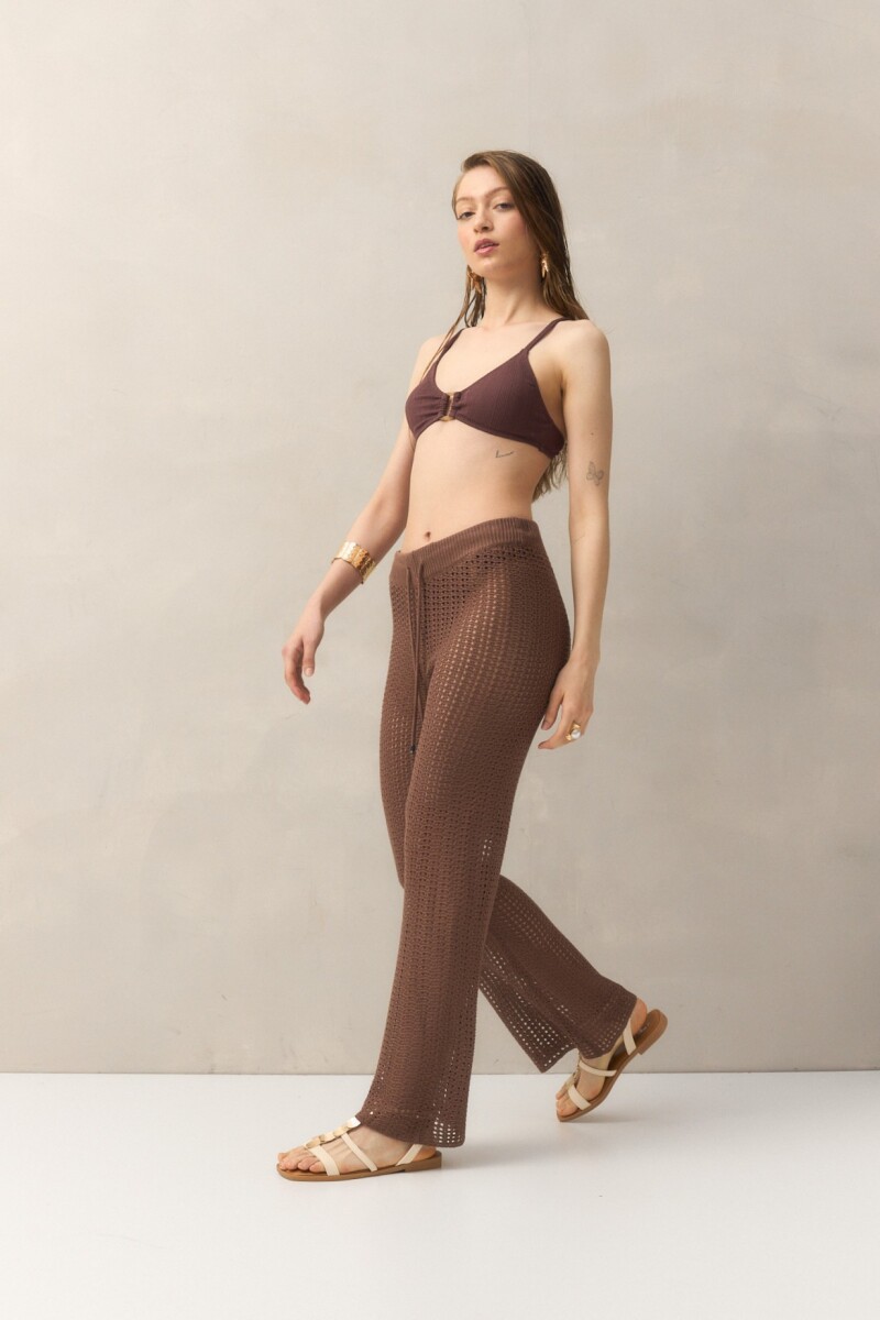 PANTALÓN XANA Chocolate