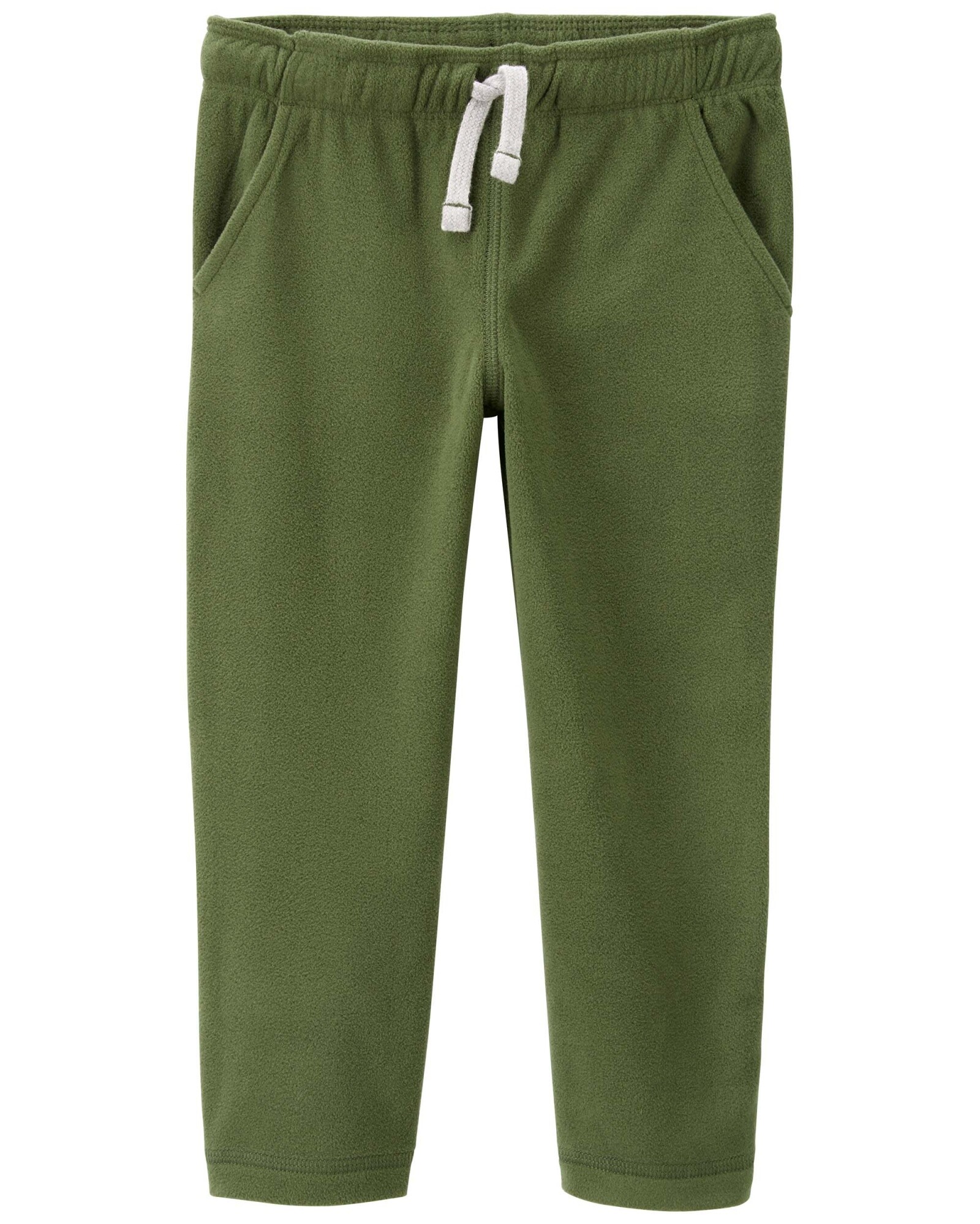Pantalón de micropolar, verde Sin color