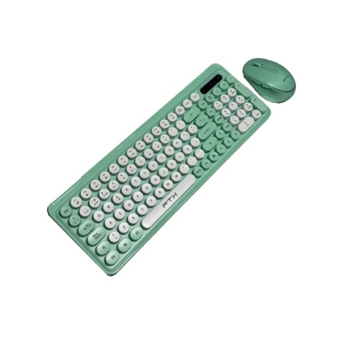 Teclado + Mouse Ftx GK02 Verde
