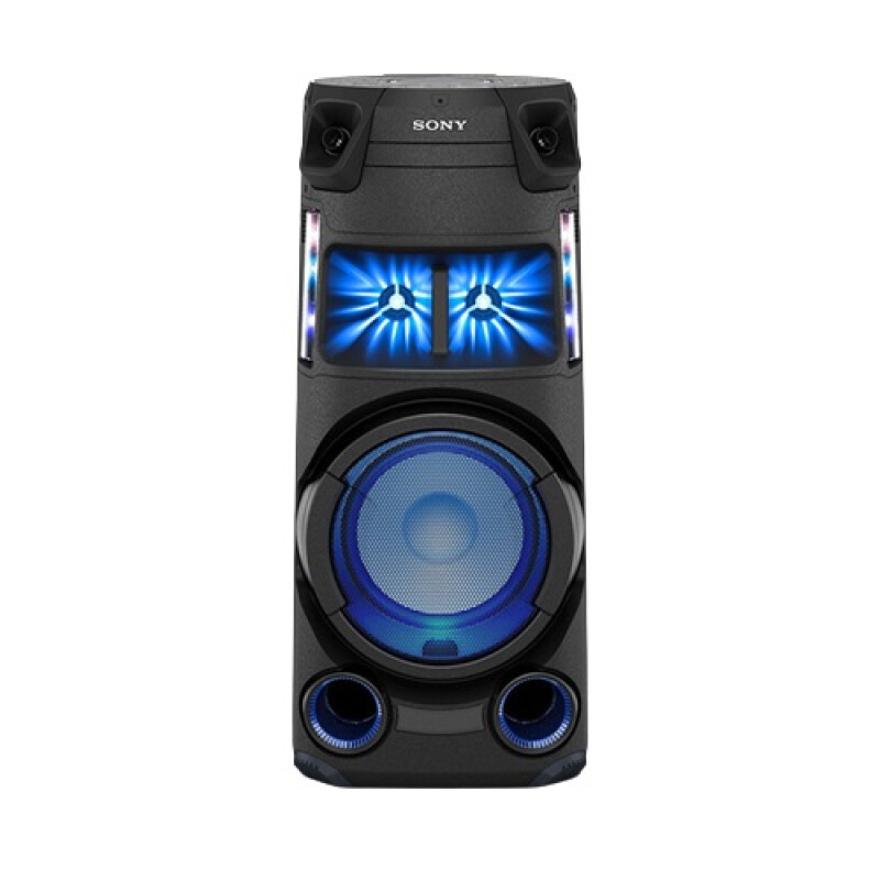 Parlante Sony Mch-V43D HDMI USB Dvd Radio Fm Bl + Microfono Inalambrico Parlante Sony Mch-V43D HDMI USB Dvd Radio Fm Bl + Microfono Inalambrico