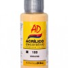 PINTURA ACRILICA ARTISTICA DIBU 60 ML. DIFERENTES COLORES COLOR DURAZNO 100