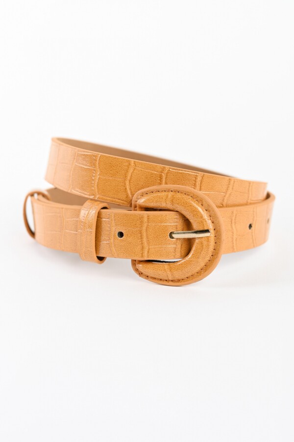 Cinto Croco Oro