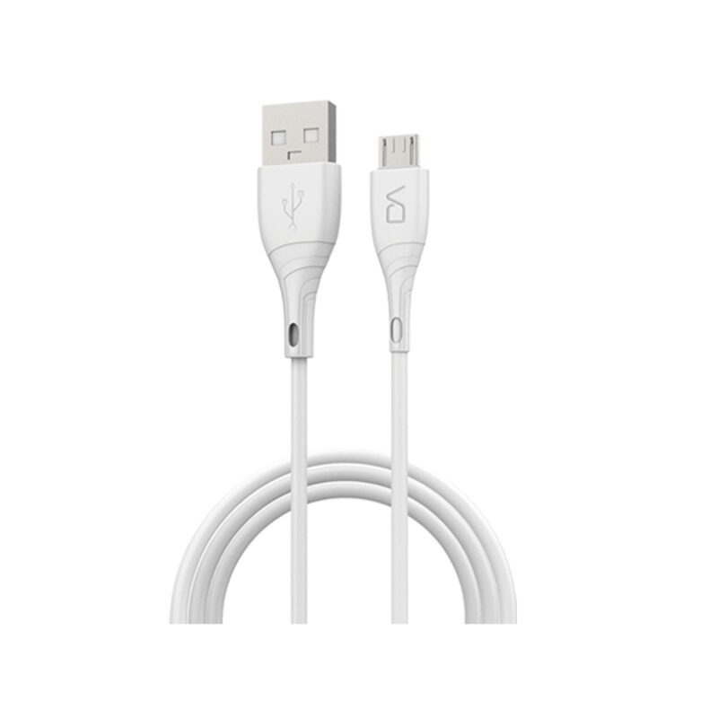 Cable USB a Micro USB 1mts 2.4A MARVO Cable USB a Micro USB 1mts 2.4A MARVO