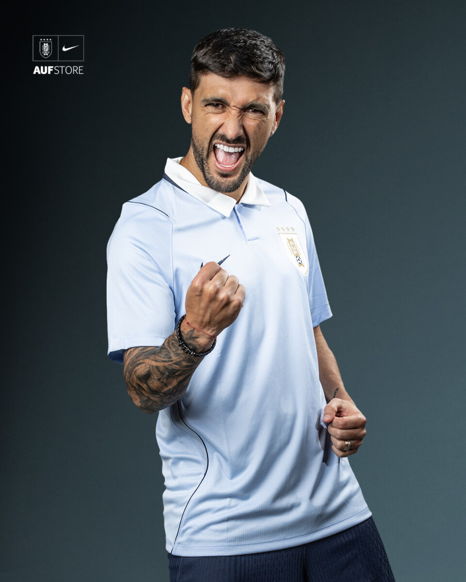 Camiseta Titular Uruguay Nike Stadium 2026 – Hombre 