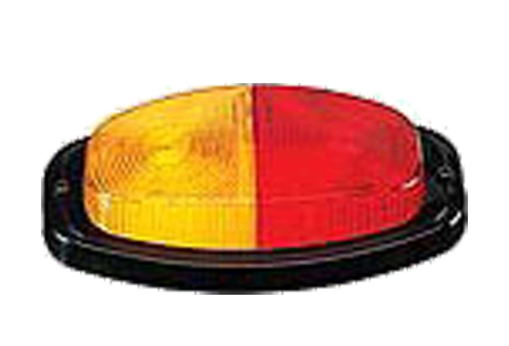 FAROL - TRAILER CANOA ROJO AMBAR 18X9CM LAMPARA COMUN RN 