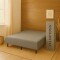 Smart Box Hamptons King 180x200 cm Gris