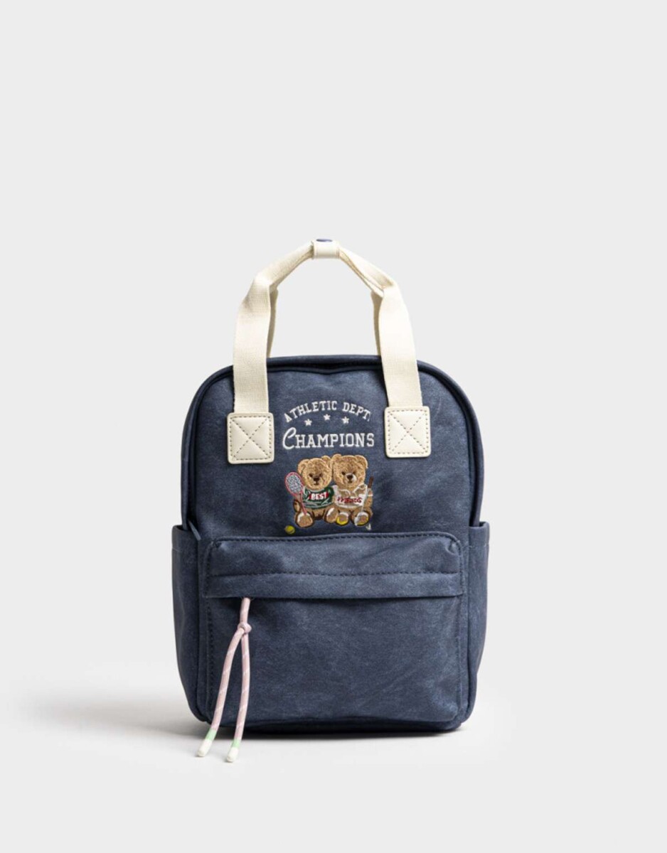Mochilas y Carteras Infantiles - Azul Gastado 