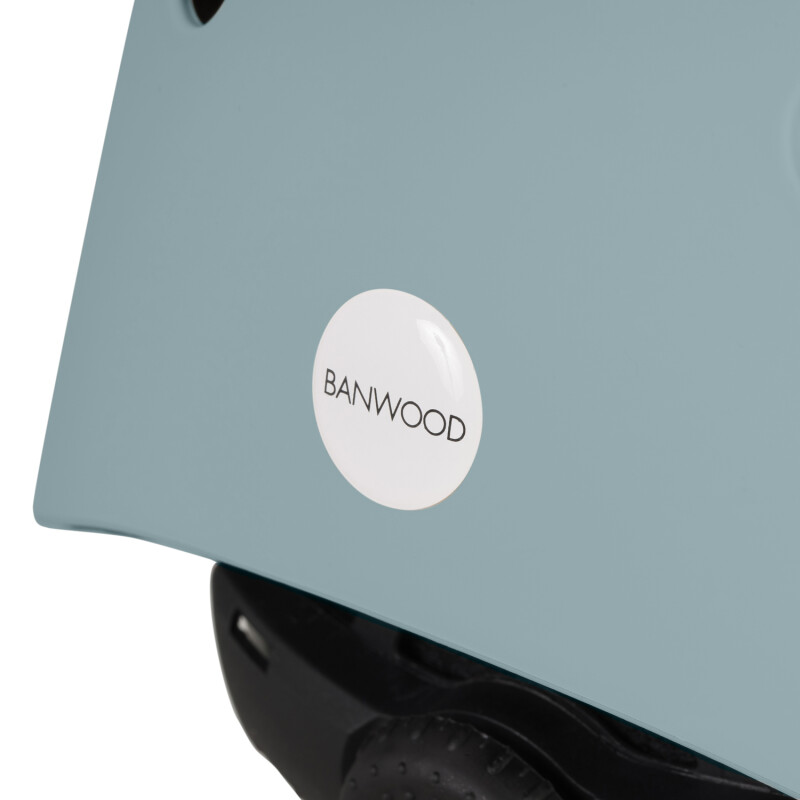 BW-HELMET-ECO Casco Para Niños Eco Banwood - Teal Talle S