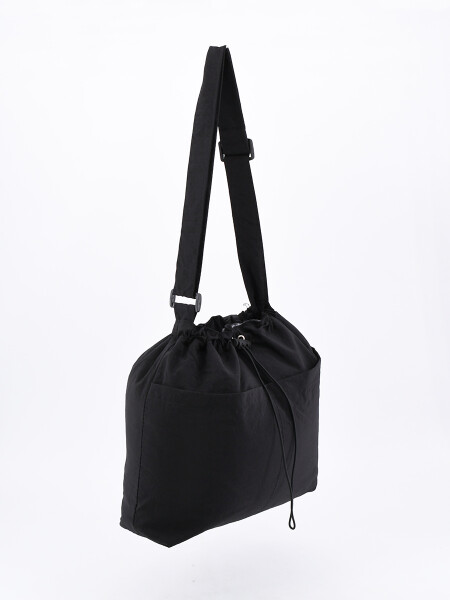 TOTE PALMA NEGRO