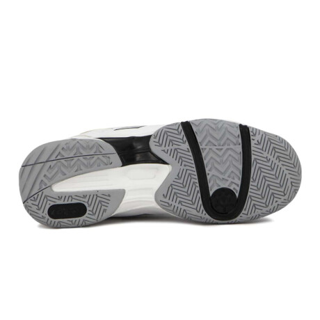 Lotto Champion Hombre Indoor/Paddle/Volley Blanco-Plata