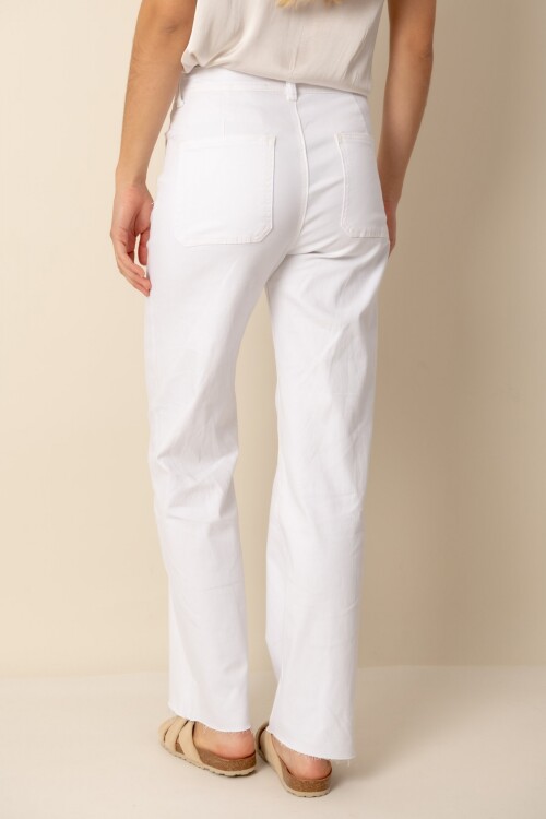 Pantalón blanco Pantalón blanco