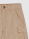 Pantalon Corto Cargo Marron