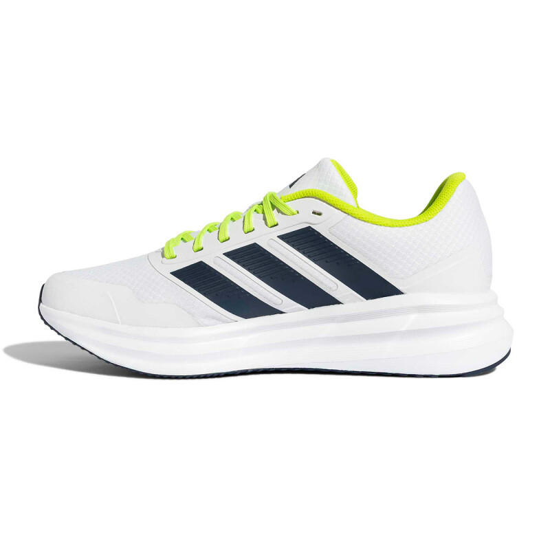 Championes Deportivos Hombre Adidas Galaxy Star 2.0 Blanco-Marino