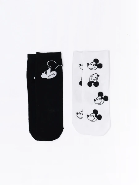 MEDIAS MICKEY ANGRY PACK X2 VARIANTE 1