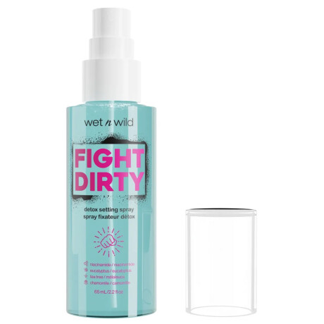 Fijador Detox Pre y Pos Maquillaje Wet n Wild Fight Dirty Fijador Detox Pre y Pos Maquillaje Wet n Wild Fight Dirty
