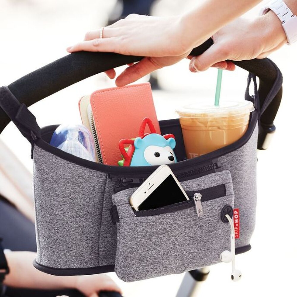 Organizador coche SKIP HOP gris