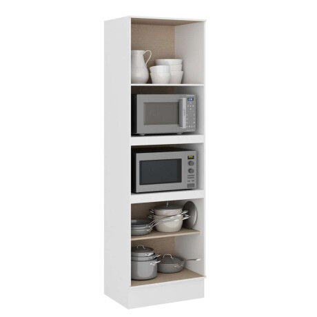 Armario Cocina Americana 2 Hornos Blanco