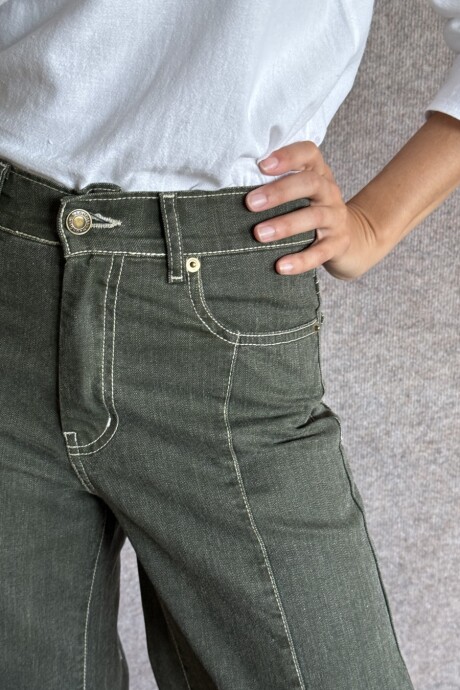 Jean Praga Strech Verde