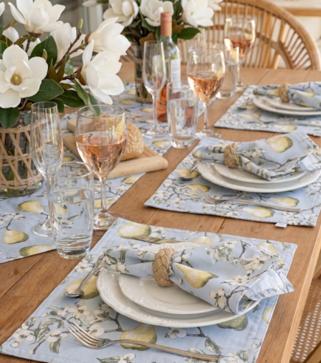 Set x 4 Servilletas - Pear 