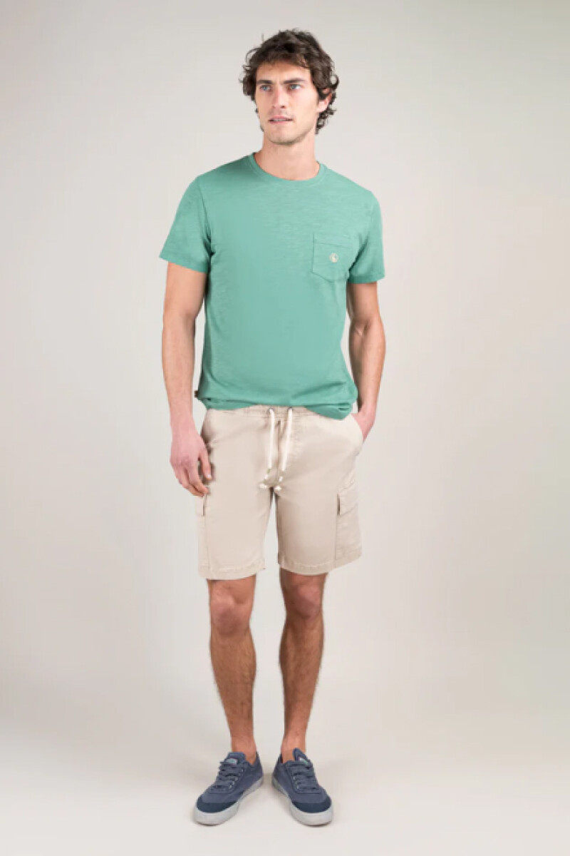 Bermuda El Ganso - Cargo Beige