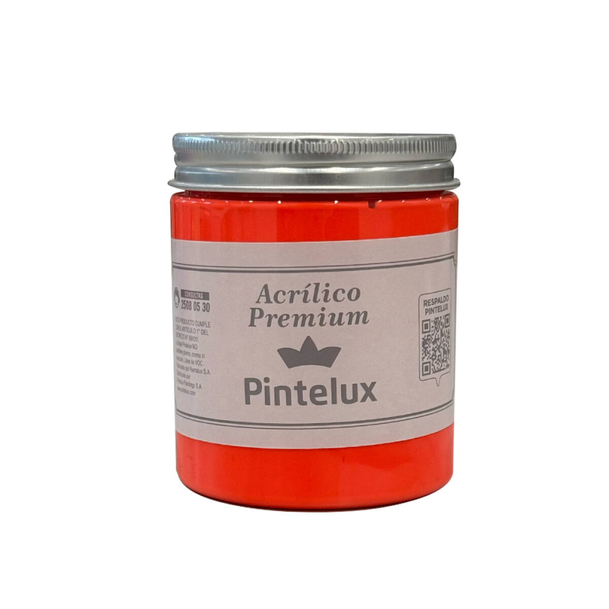 PINTOR FLUOR ROJO 250 ML - N/A 