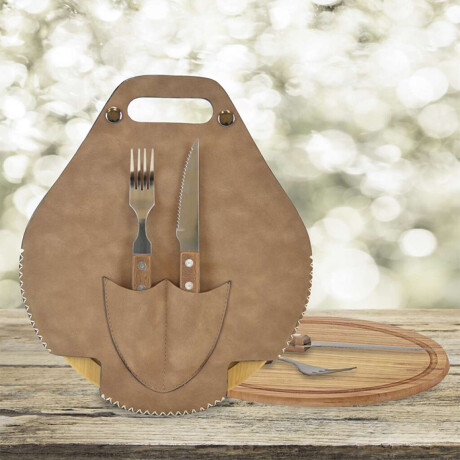 Set Parrillero Red Poll Suela Nobuckado
