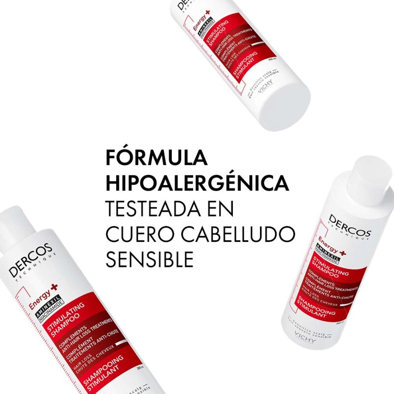 Shampoo Dercos Estimulante Anticaída 200 Ml. Shampoo Dercos Estimulante Anticaída 200 Ml.