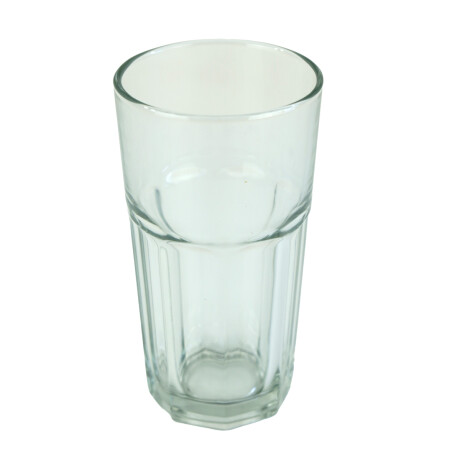 VASO VIDRIO SET X6PCS 380ML BASE OCTOGONAL VASO VIDRIO SET X6PCS 380ML BASE OCTOGONAL