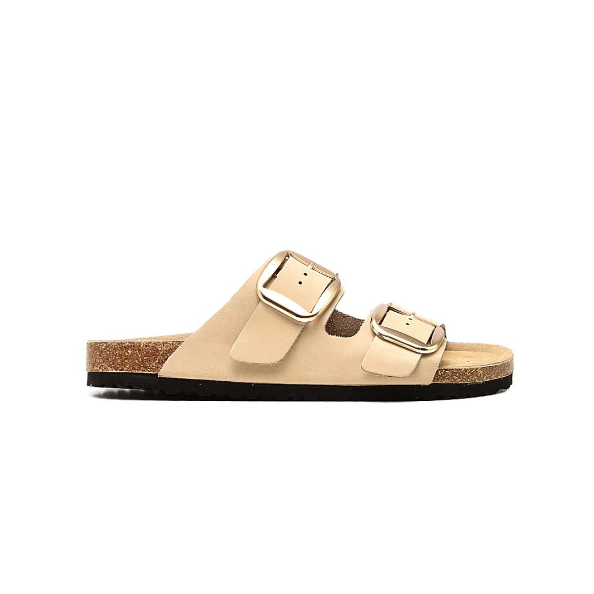 SANDALIA CASUAL DE CUERO GEA - MARCO DONATTI 
