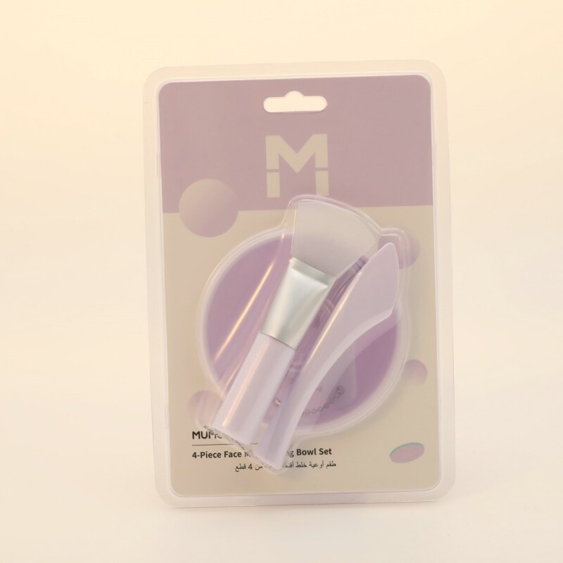 JUEGO DE TAZONES PARA MEZCLAR MASCARILLAS FACIAL DE 4 PIEZAS JUEGO DE TAZONES PARA MEZCLAR MASCARILLAS FACIAL DE 4 PIEZAS