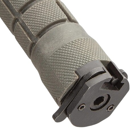 Cuchillo táctico camuflado con piedra de afilar - Bayoneta Cuchillo táctico camuflado con piedra de afilar - Bayoneta
