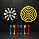 Juego Dardos Magnético Doble Cara 31cm 6 Dardos Niños Juego Dardos Magnético Doble Cara 31cm 6 Dardos Niños