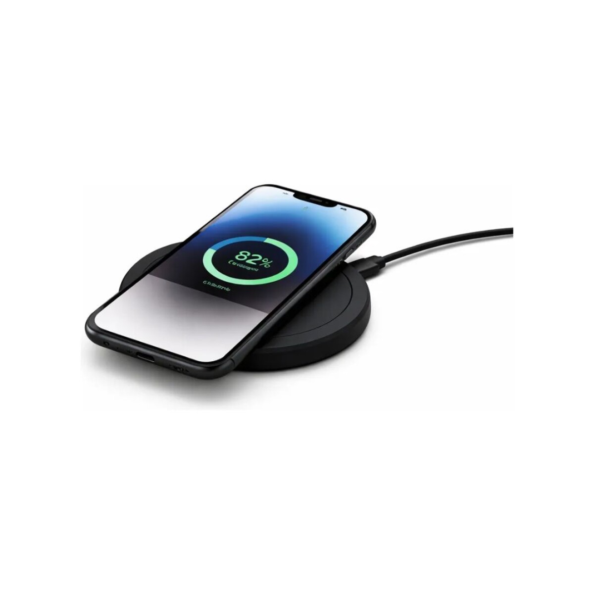 Cargador Inalámbrico Klasse | Conección por cable Type-c incluido 