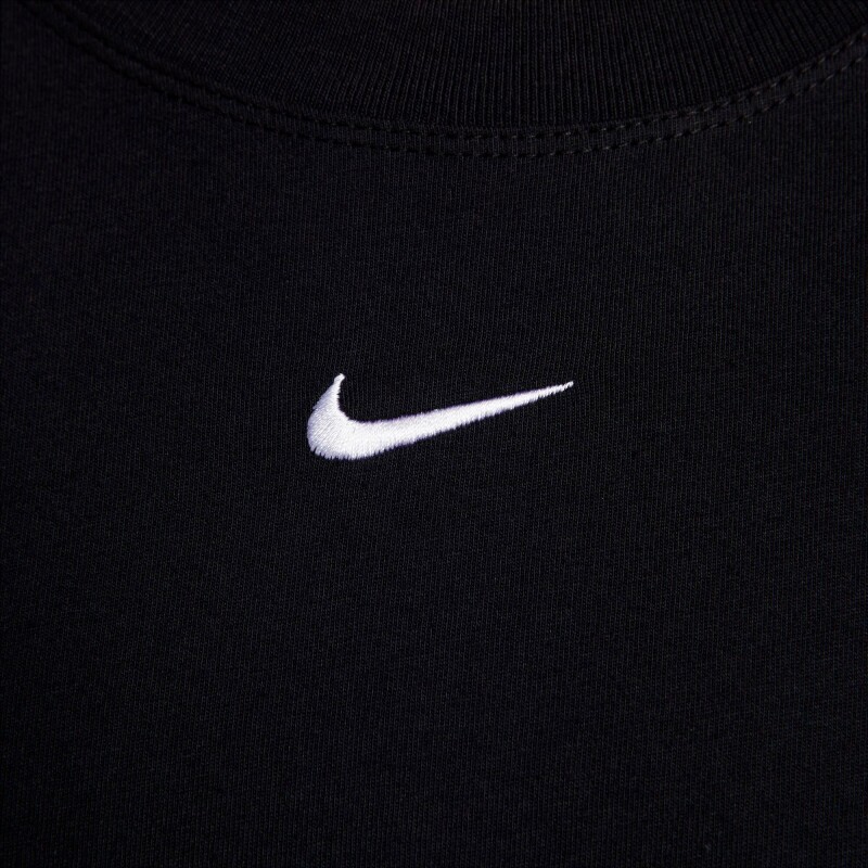 Remera Nike Sportswear Tee Essentials de Mujer Negro
