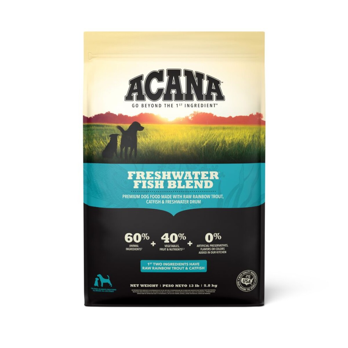 Acana Dog Freshwater Fish Recipe 5,9 kg (13 Lb) 