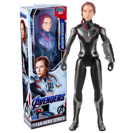 Black Widow Viuda Negra Hasbro Marvel Avengers Black Widow Viuda Negra Hasbro Marvel Avengers