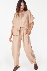 Camisa Viento Beige