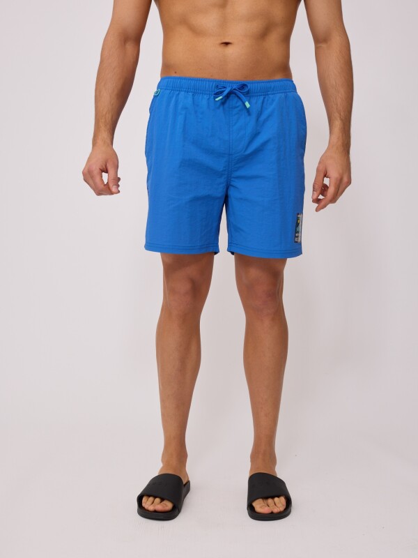 SHORT LIAN RUSTY Azul Electrico