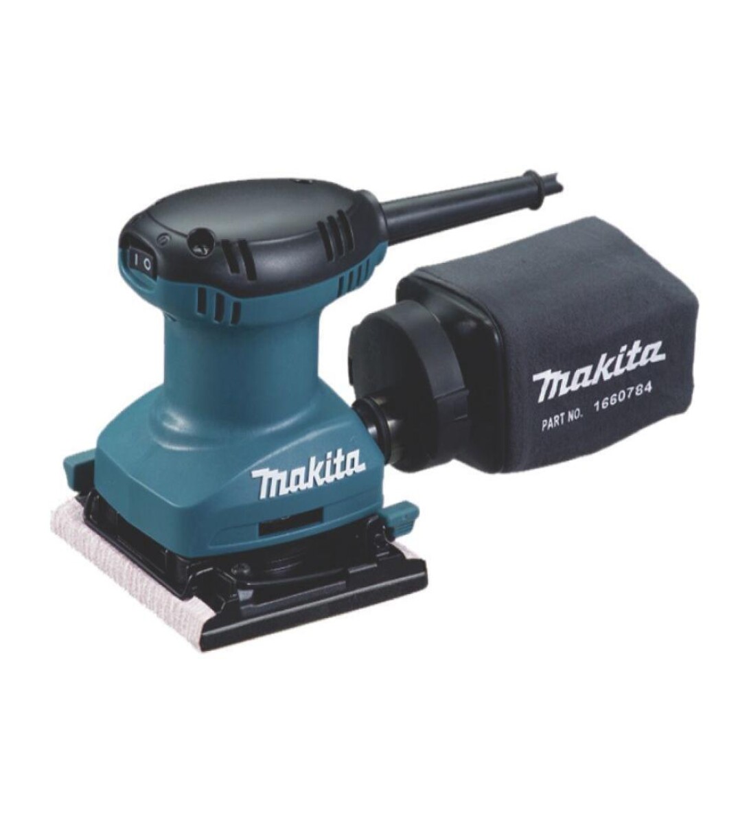 Lijadora Orbital Makita 114x140 180W TABO4557 